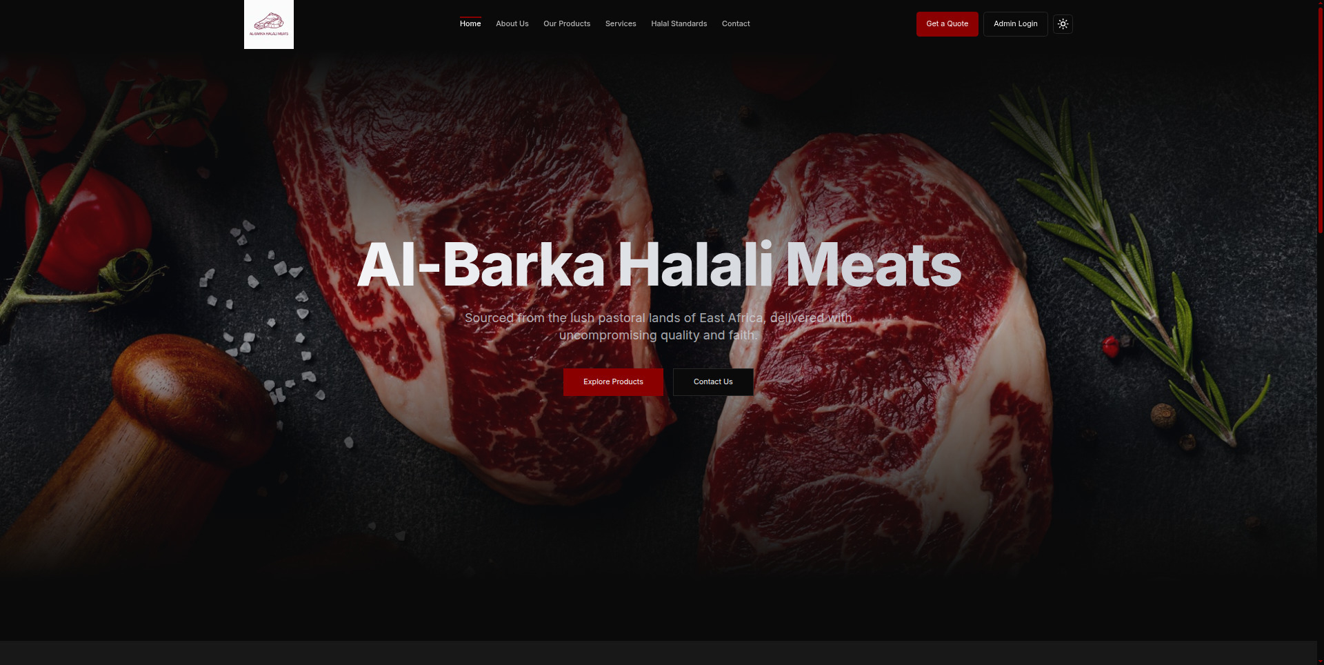 Al-Barka Halali Meats
